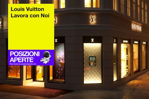 louis vuitton lavora con noi padova|LV is hiring a Welcomist & Runner Intern in Padova as Internship .